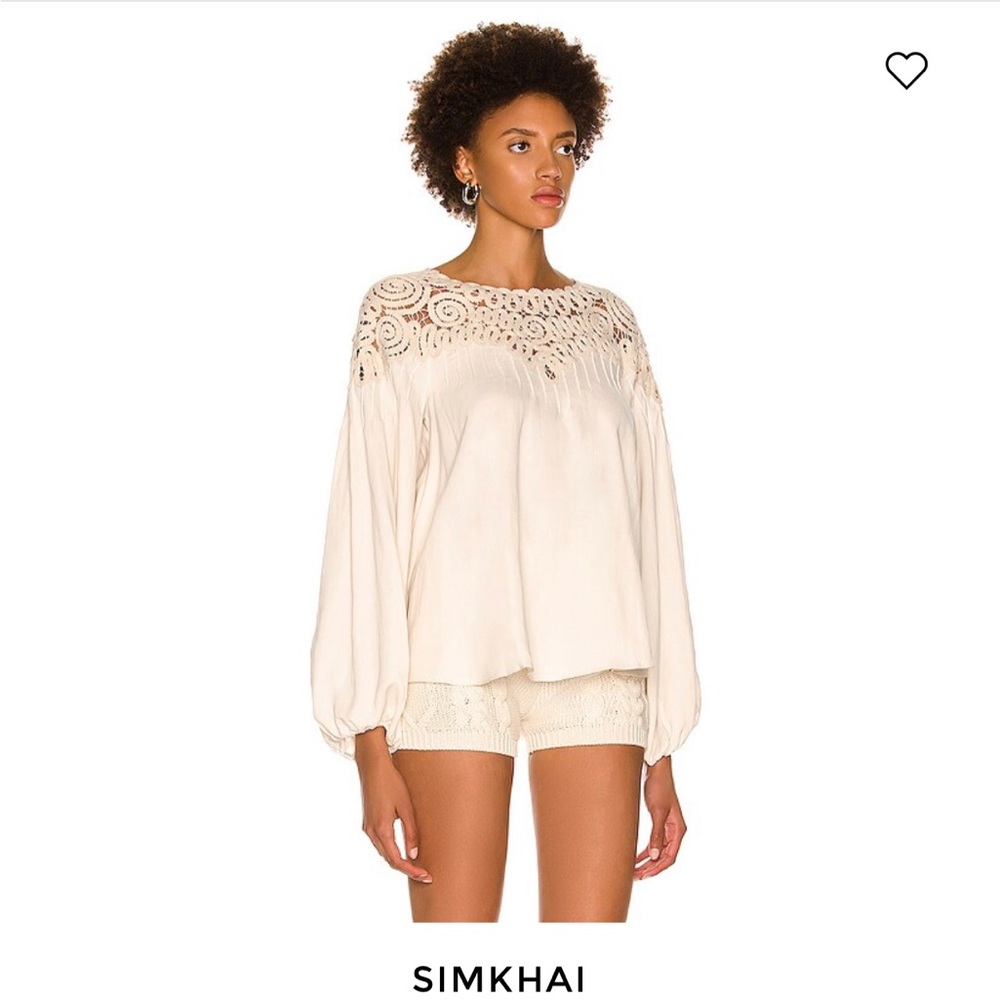 Jonathan Simkhai NWT s Maribel Top